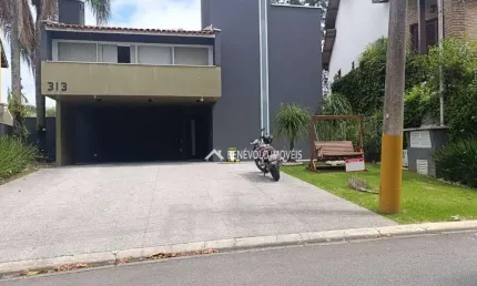 Casa à venda, 330 m² por R$ 3.800.000,00 - Tamboré 03 - Santana de Parnaíba/SP