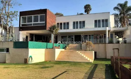 Casa para alugar, 550 m² por R$ 25.475,00/mês - Granja Viana - Fazendinha - Carapicuíba/SP