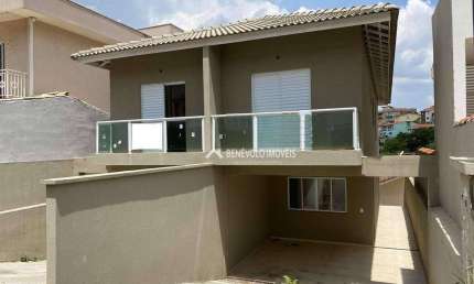 Casa à venda, 119 m² por R$ 640.000,00 - Jardim Rio das Pedras - Cotia/SP