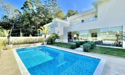 Casa com 3 dormitórios à venda, 280 m² por R$ 1.749.000,00 - Condomínio Quintas de São Fernando - Cotia/SP