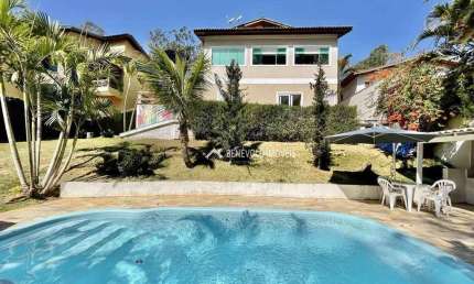 Casa com 5 dormitórios à venda, 400 m² por R$ 2.580.000,00 - Nova Higienópolis - Jandira/SP