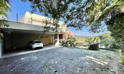 Casa com 4 dormitórios, 494 m² - venda por R$ 2.690.000,00 ou aluguel por R$ 20.000,00/mês - Pousada dos Bandeirantes - Carapicuíba/SP