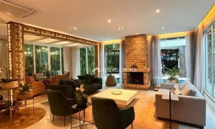 Casa com 4 dormitórios à venda, 547 m² por R$ 7.000.000,00 - Alphaville - Barueri/SP