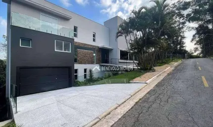 Casa com 4 dormitórios à venda, 436 m² por r$ 2.899.000 - granja viana - carapicuíba/sp