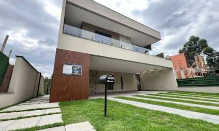 Casa com 3 dormitórios à venda, 509 m² por R$ 4.500.000,00 - Alphaville - Santana de Parnaíba/SP