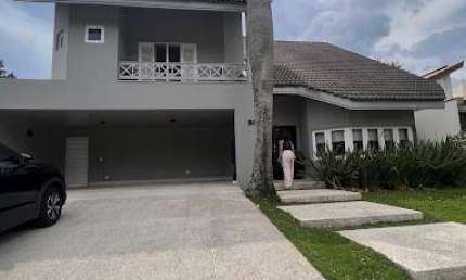 Casa com 3 dormitórios, 450 m² - venda por R$ 3.700.000,00 ou aluguel por R$ 27.000,00/ano - Alphaville Residencial 12 - Santana de Parnaíba/SP