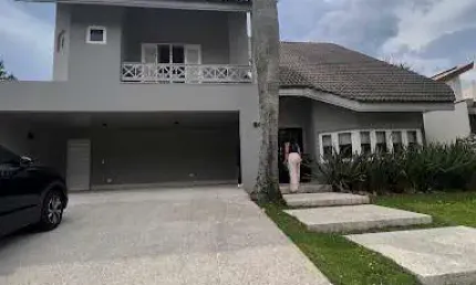Casa com 3 dormitórios, 450 m² - venda por R$ 3.700.000,00 ou aluguel por R$ 27.000,00/ano - Alphaville Residencial 12 - Santana de Parnaíba/SP