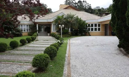 Casa com 4 dormitórios à venda, 1003 m² por R$ 12.000.000,00 - Tamboré - Barueri/SP