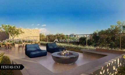 Apartamento com 2 dormitórios à venda, 74 m² por R$ 1.113.081,29 - Alphaville Empresarial - Barueri/SP