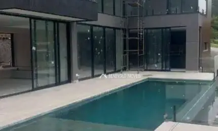 Casa com 5 dormitórios à venda por R$ 9.000.000,00 -  Alphaville - Santana de Parnaíba/SP