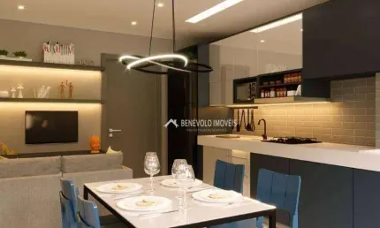 Apartamento com 2 dormitórios à venda, 36 m² por R$ 315.000,00 - Vila Isabel - Osasco/SP