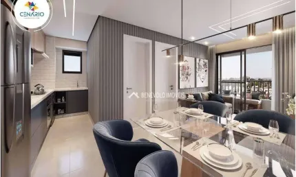 Apartamento com 2 dormitórios à venda, 43 m² por R$ 298.000 - Ayrosa - Osasco/SP