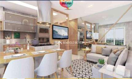 Apartamento com 2 dormitórios à venda, 44 m² por R$ 386.800,00 - Bela Vista - Osasco/SP