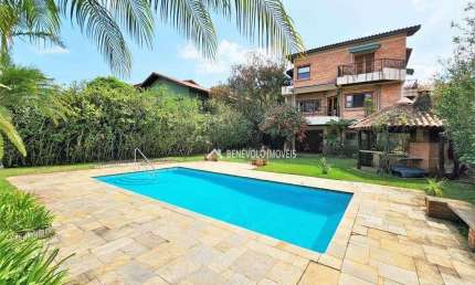 Casa com 4 dormitórios à venda, 351 m² por R$ 1.700.000 - Nova Higienópolis - Jandira/SP