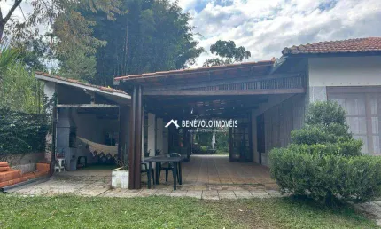 Chácara com 5 dormitórios à venda, 1000 m² por R$ 460.000 - Centro (São Roque) - São Roque/SP