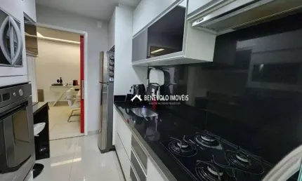 Apartamento com 2 dormitórios à venda, 54 m² por R$ 350.000,00 - Caxambu - Jundiaí/SP