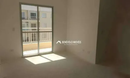 Apartamento com 2 dormitórios à venda, 54 m² por R$ 260.000,00 - Jardim Caiapia - Cotia/SP