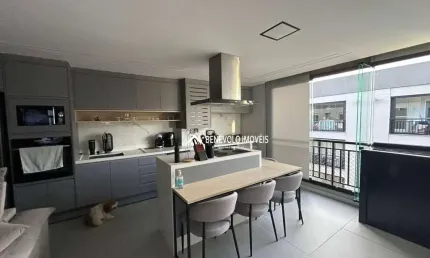 Apartamento com 2 dormitórios à venda, 53 m² por R$ 585.000,00 - Granja Viana - Cotia/SP