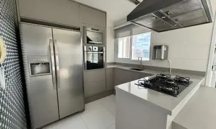 Apartamento com 3 dormitórios à venda, 196 m² por R$ 2.450.000,00 - Empresarial 18 do Forte - Barueri/SP