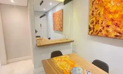 Apartamento com 1 dormitório para alugar, 50 m² - melville empresarial i e ii - barueri/sp