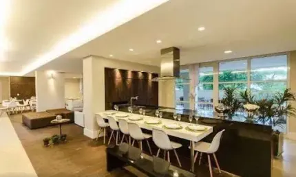 Apartamento com 2 dormitórios para alugar, 66 m² - Melville Empresarial I e II - Barueri/SP