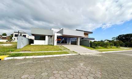 Casa em condomínio fechado com 3 quartos à venda em Iperoba, São Francisco do Sul 