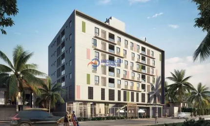Apartamento com 2 quartos à venda no Itaguaçu, São Francisco do Sul 