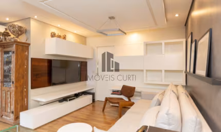 Garden Bigorrilho - 3 quartos (1 suíte ) - 2 vagas - mobiliado