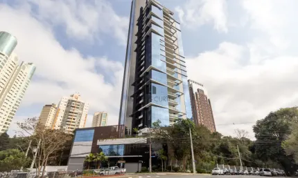 Apartamento a venda no Ecoville 26o andar 3 suítes 4 vagas