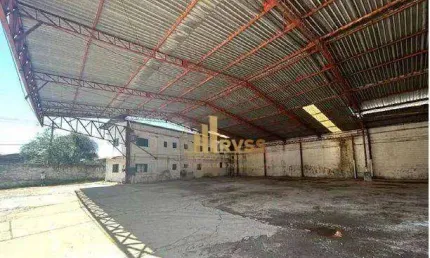 Terreno de 5.126,4 m², galpão com A/C 1.841,65 m², com 3.284,75 m² de pátio
