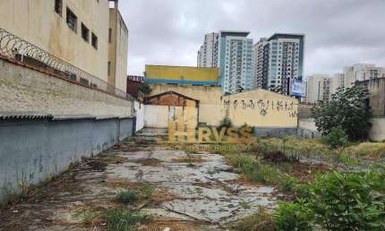 Terreno comercial à venda na Avenida Dom Pedro II, Campestre, Santo André