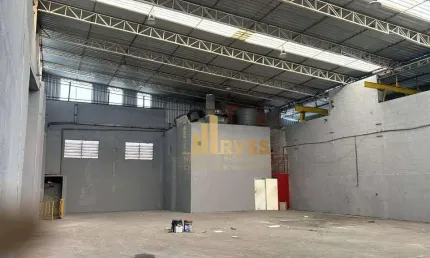 Galpão para alugar, 718 m² por R$ 17.866,00/mês - Serraria - Diadema/SP