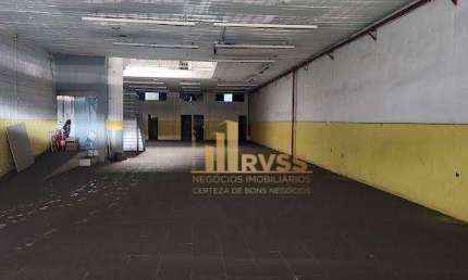 Excelente Oportunidade!!! Prédio Comercial 1.305,88 m² no centro de Mauá, ótima localização com grande fluxo de pessoas,