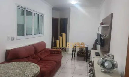 Apartamento 55m² de área útil, 02 dormitórios sendo 01 suíte planejada com sacada