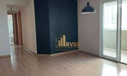 Excelente Apartamento 109m², com linda vista panorâmica e excelente distribuição interna, 3 dormitórios com armários