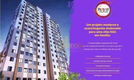 APTOS COM PLANTAS DE 38 à 40m² COM LAZER. de plantas de 38m² à 40m² - 02 dormitórios, sem varanda e vaga.