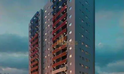 Apartamentos de 42m a 45m² do minha casa minha vida (casa verde e amarela), 2 dormitórios, varanda grill e 1 vaga de garagem