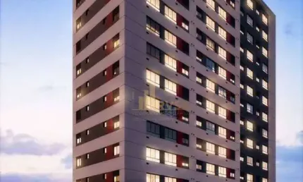 Quer morar com esta vista maravilhosa? no mirante do skyline do residencial bueno ipiranga, apto 36,45m² 2 dorms.