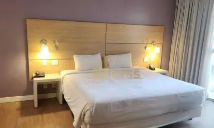 Apartamento Studio 30,91m², localizado na quadra da praia do Gonzaga, o bairro mais desejado de Santos! Ideal para quem busca Alta Rentabilidade