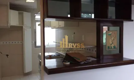 Oportunidade com renda!!! excelente apartamento 50m², todo planejado com 2 dormitórios com armários planejados em madeira