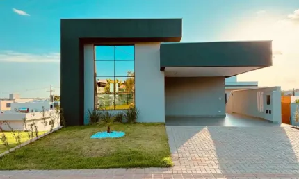 Casa em condomínio fechado com 4 quartos à venda no Parque Tauá, Londrina 