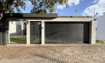 Casa 3 dormitórios à venda no Jd Império do Sol região Oeste