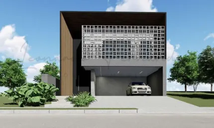 Casa em Condomínio para Venda em Londrina, Gleba Simon Frazer, 3 dormitórios, 3 suítes, 4 banheiros, 2 vagas