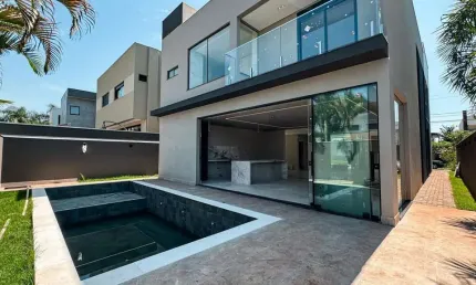 Casa em condomínio fechado com 4 quartos à venda no Vivendas do Arvoredo, Londrina 