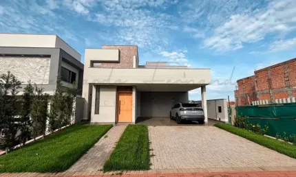 Casa em condomínio fechado com 3 quartos à venda no Parque Tauá, Londrina 