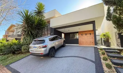 Casa em condomínio para venda em londrina, esperança, 3 dormitórios, 3 suítes, 4 vagas