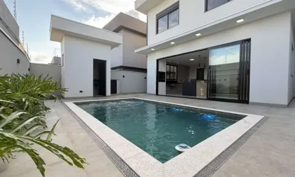 Casa em condomínio fechado com 3 quartos à venda na Rua Rogério Mathias Rodrigues, 155, Gleba Simon Frazer, Londrina