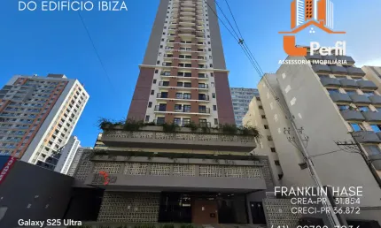 Venda exclusiva de 1 (um) studio e 3 (três) aptos de 2 dorm. centro,  sacada, centro, ótimos 0 km!