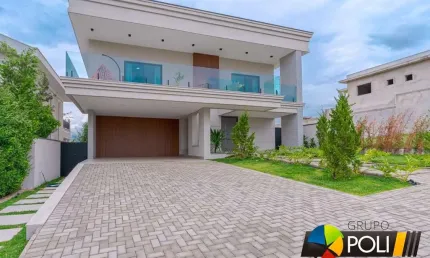 Casa residencial para venda condomínio jardim dos lagos, indaiatuba