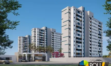 Apartamento residencial para venda residencial parque das águas, indaiatuba